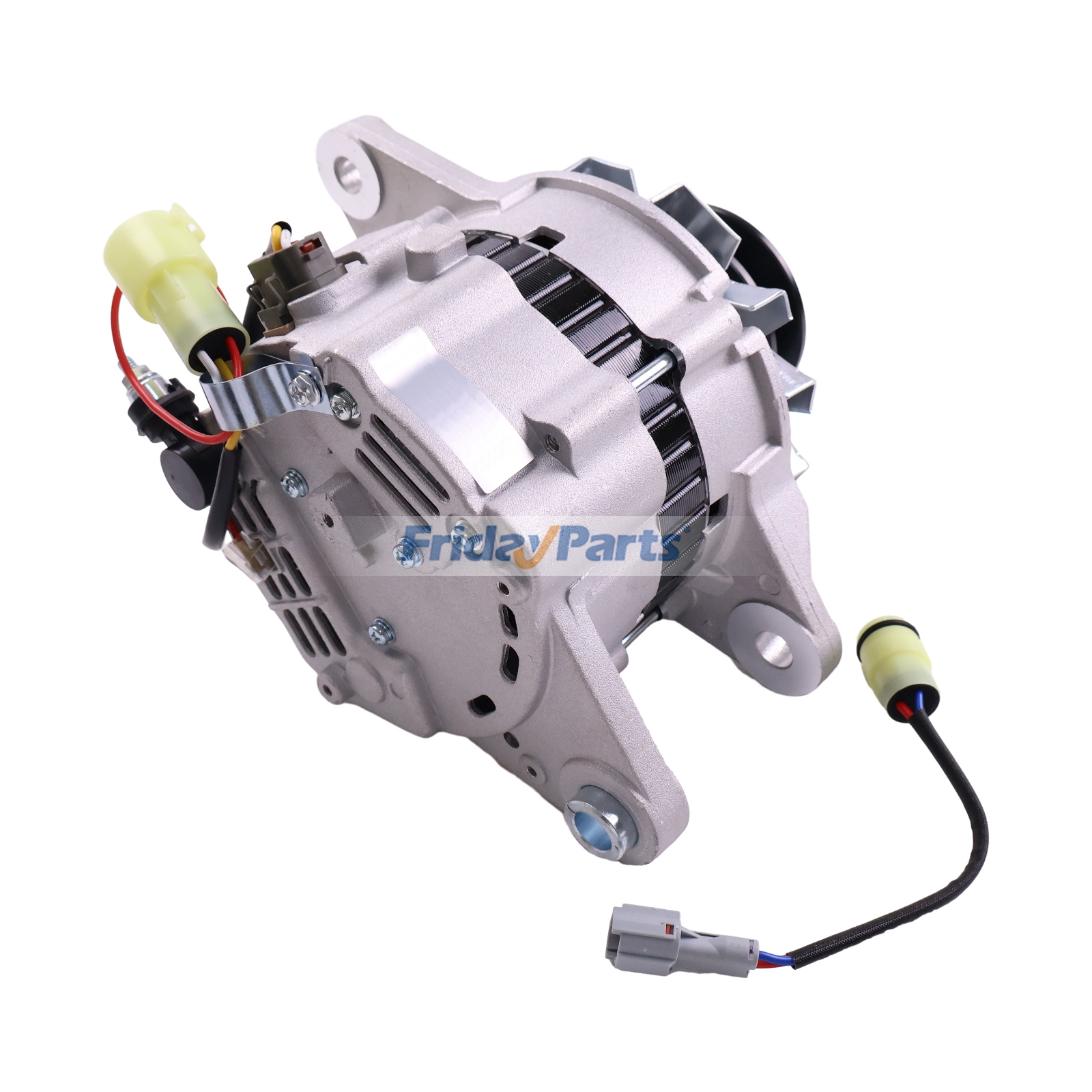 Alternatore 24V 1812005303 per motore Isuzu 4BG1 6BG1 6WG1 escavatore John Deere 120 180 450DLC 650DLC 210 670GLC 800C per Per JOHN DEERE