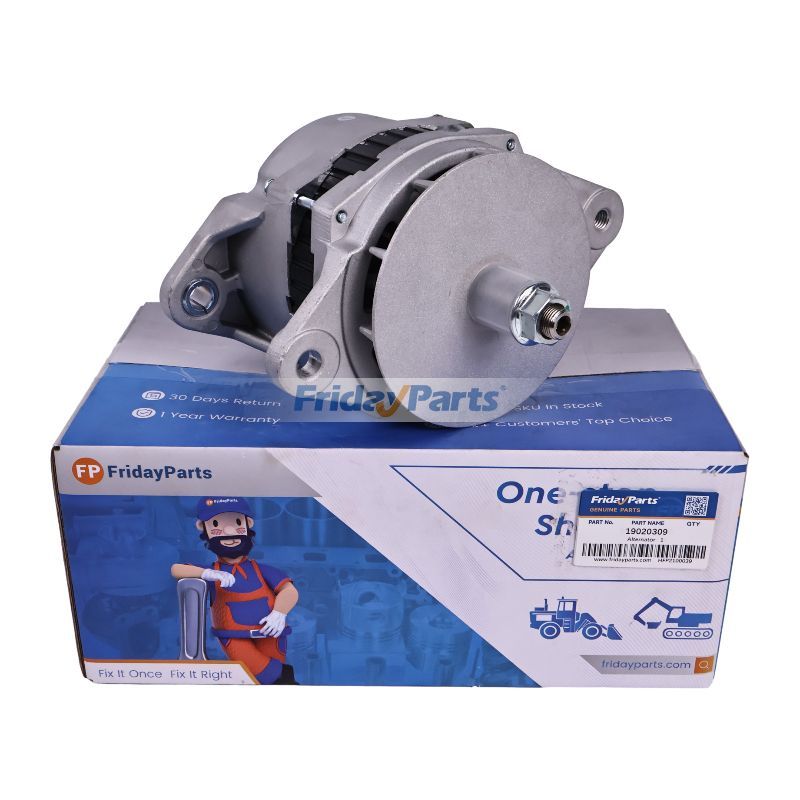 12V Alternator 19020309 for Delco Remy