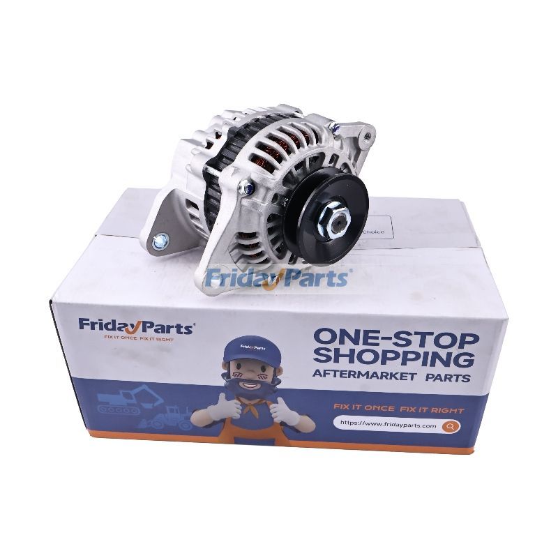 Alternator 1J431-64013 1J431-64012 for Kubota Engine D1105 D1405 D1705 Z482 Z602 V1505 V1705 V1905 V2203 V2403 V3800 Tractor M6060 M7060 M9960