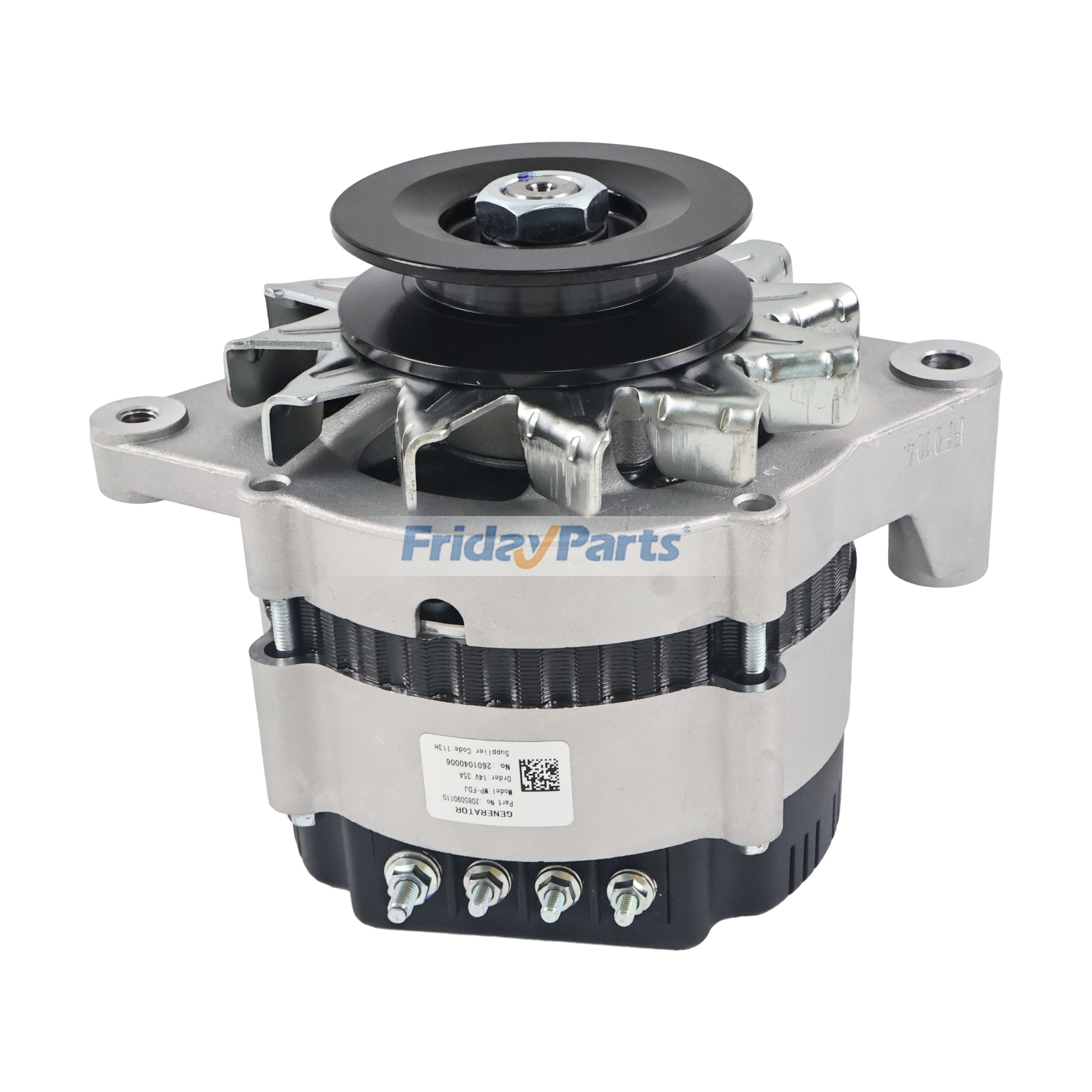 Alternatore 2085090110 per motore Weichai WP4.1 WP4.3D38E2 WP2.3 WP2.1 per 