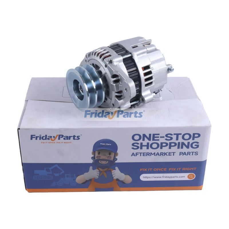 Alternador 23100-7T403C para carretilla elevadora Nissan Engine TD27 para Motor,Montacargas