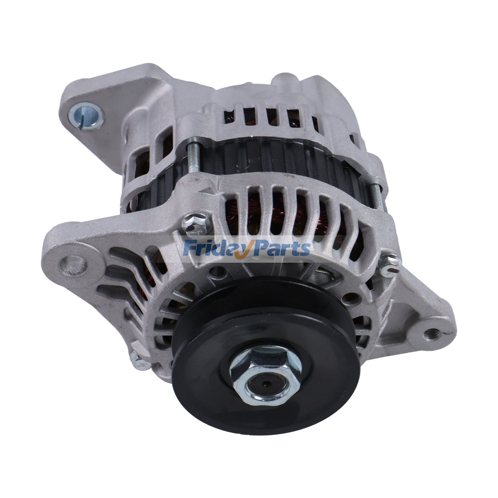 Alternador 23100-87V10 para Nissan Motor H20 II H25 TB42 Motor PJ01A15PV APJ01A15U PJ01A15V CPJ01A15PU TCM FCG15-2 FCG18-2 Carretilla elevadora de FridayParts