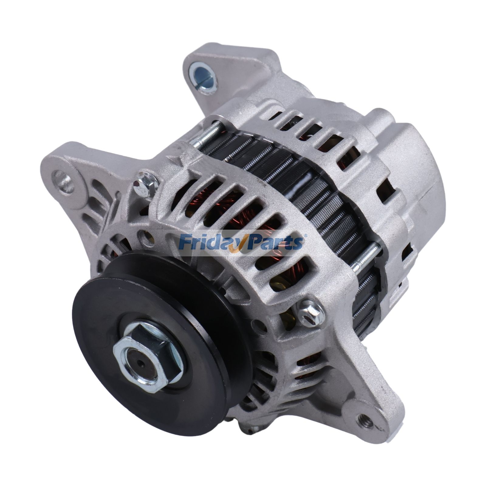 Alternador 23100-87V10 para Nissan Motor H20 II H25 TB42 Motor PJ01A15PV APJ01A15U PJ01A15V CPJ01A15PU TCM FCG15-2 FCG18-2 Carretilla elevadora
