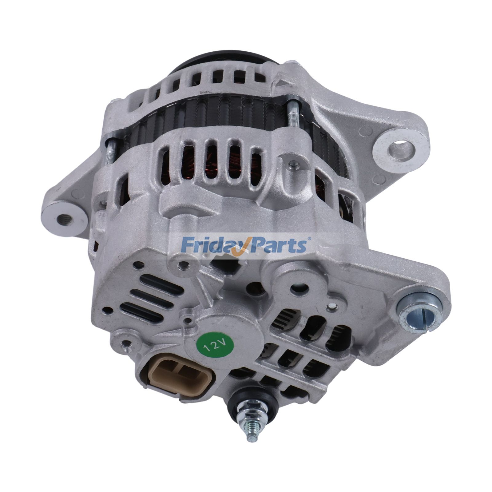 Alternador 23100-87V10 para Nissan Motor H20 II H25 TB42 Motor PJ01A15PV APJ01A15U PJ01A15V CPJ01A15PU TCM FCG15-2 FCG18-2 Carretilla elevadora