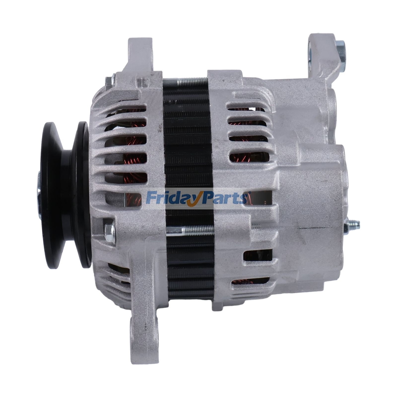 Alternador 23100-87V10 para Nissan Motor H20 II H25 TB42 Motor PJ01A15PV APJ01A15U PJ01A15V CPJ01A15PU TCM FCG15-2 FCG18-2 Carretilla elevadora Para KOMATSU,Para Nissan,Para TCM