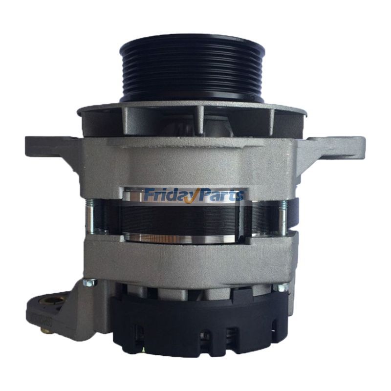 28V Alternator 2502-6011 for Doosan Daewoo Engine DB58 Excavator SOLAR 130W-V 200W-V 220LC-V 290LC-V 330LC-V
