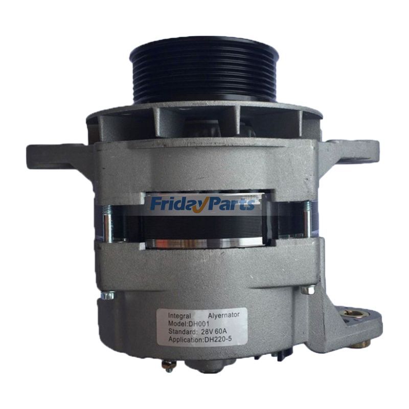 28V Alternator Daewoo SOLAR 130W-V 200W-V 220LC-V 290LC-V 330LC-V in Stock in China