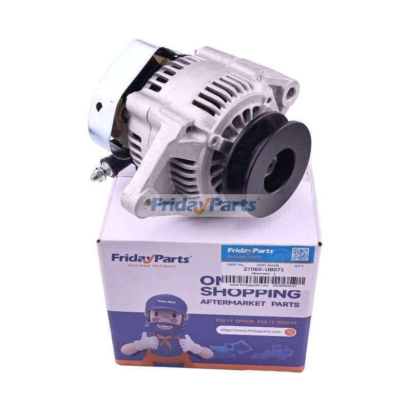 Lichtmaschine 27060-UB071 für Toyota-Gabelstapler