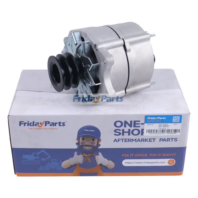 Alternator 2Y-8310 for Caterpillar CAT Engine 3408B Tractor D5E D4E Loader 930T 966C 930 Motor Grader 140B