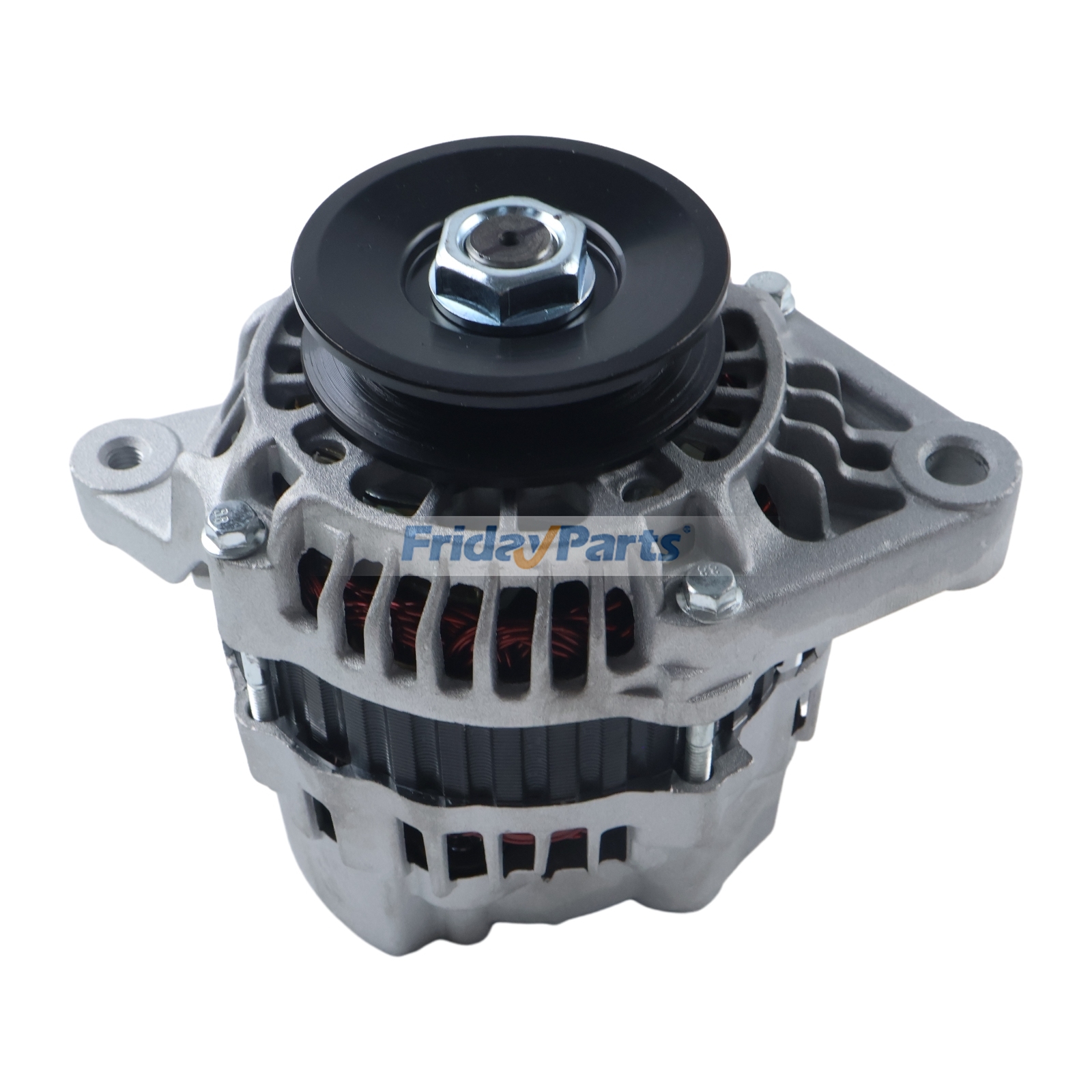 Alternador 12 V 50 A 31A68-00402 para motor Mitsubishi S3L S4L S3L2 S4L2 K4N SQ SS Series de FridayParts