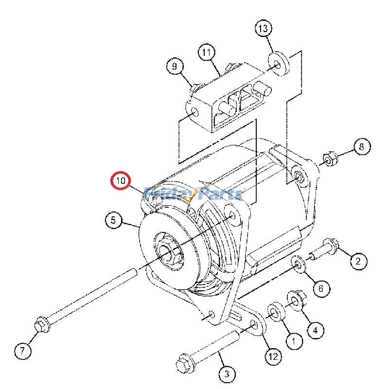 Compra Alternador 12 V 65 A 339-7767 para motor Caterpillar CAT C3.3 C4.4 3054 3054B 3054C 3054E 3056 Generador XQP100 XQP30 XQP60 en Fridayparts