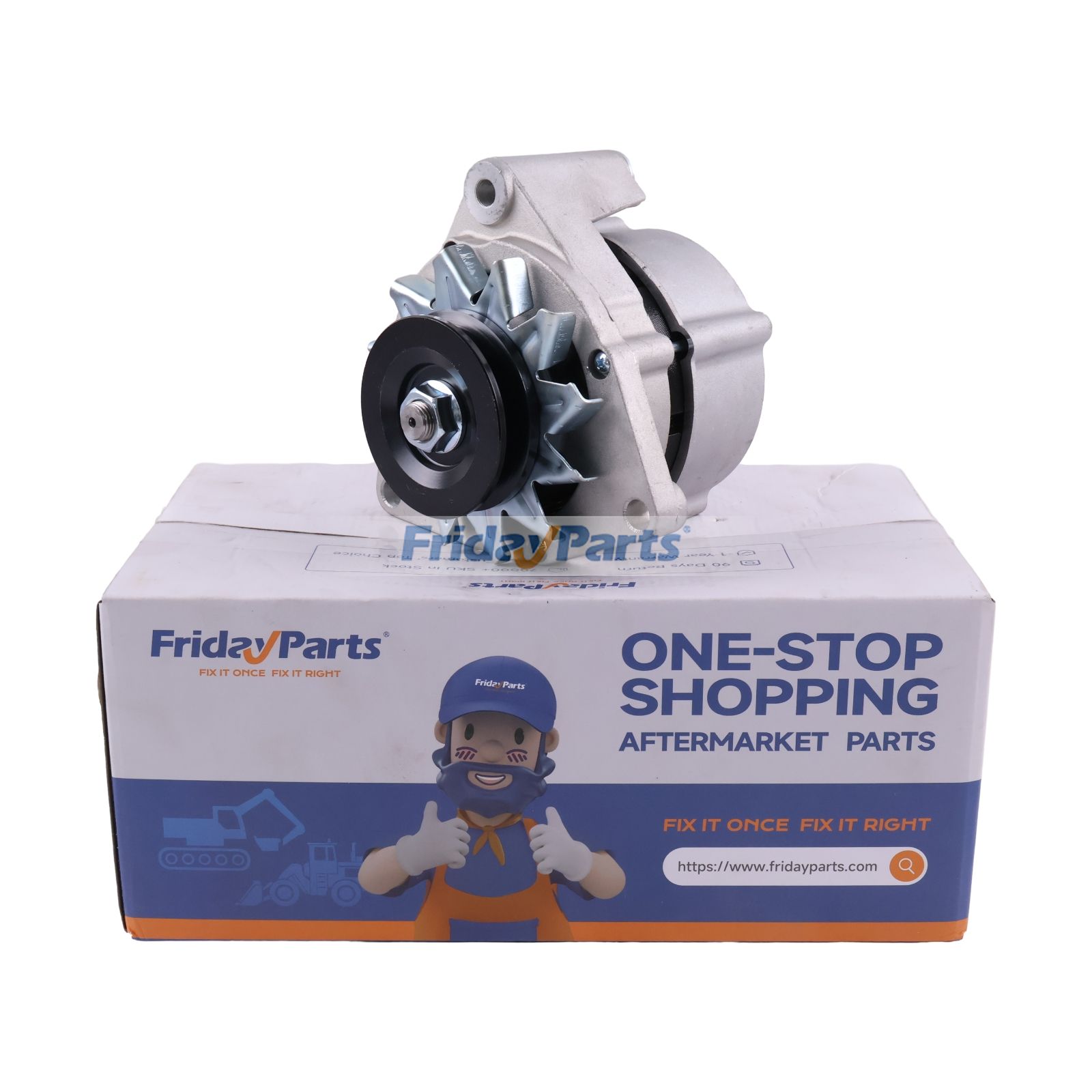 Alternador 3589435M91 para tractor Massey Ferguson 390 460 465 471 475 481 491 492 415 425 435 440 445