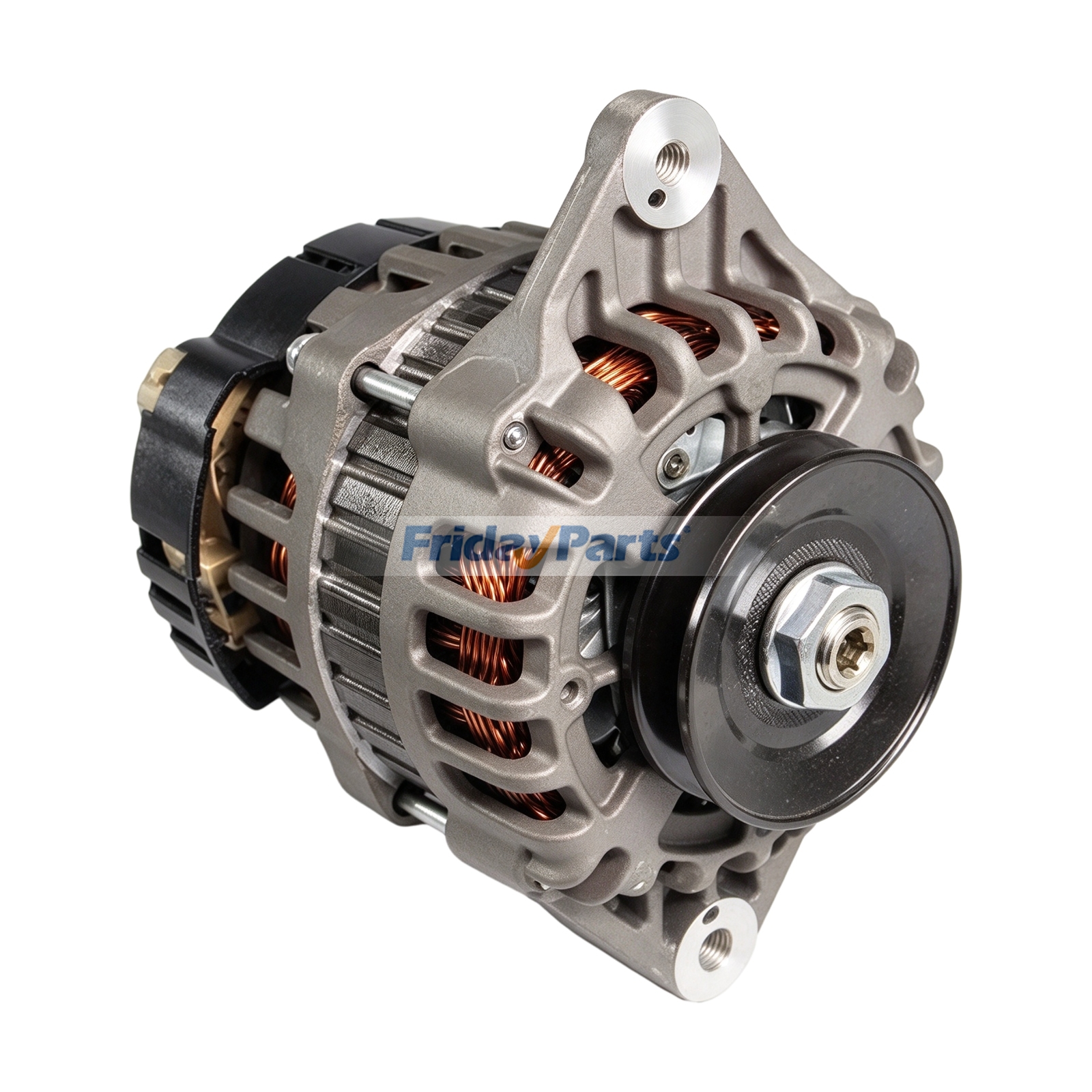 Alternator 3862612 do silnika morskiego Volvo Peanta 5.7GL-E 5.7GL-D 5.7GL-C 5.0GL-E 5.0GL-D 5.0GL-B 5.0GL-A 4.3GL-E 4.3GL-D