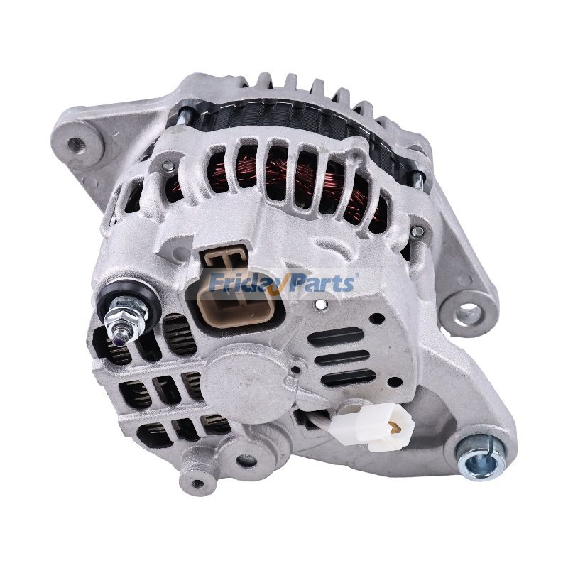 12V 80A Alternator 3N301-64011 3R60064010 3R60064012 for Kubota Engine V3800DI V3307 Tractor M108 M110 Loader SSV75 for less