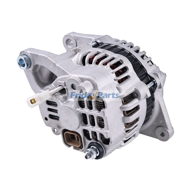 12V 80A Alternator 3N301-64011 3R60064010 3R60064012 for Kubota Engine V3800DI V3307 Tractor M108 M110 Loader SSV75