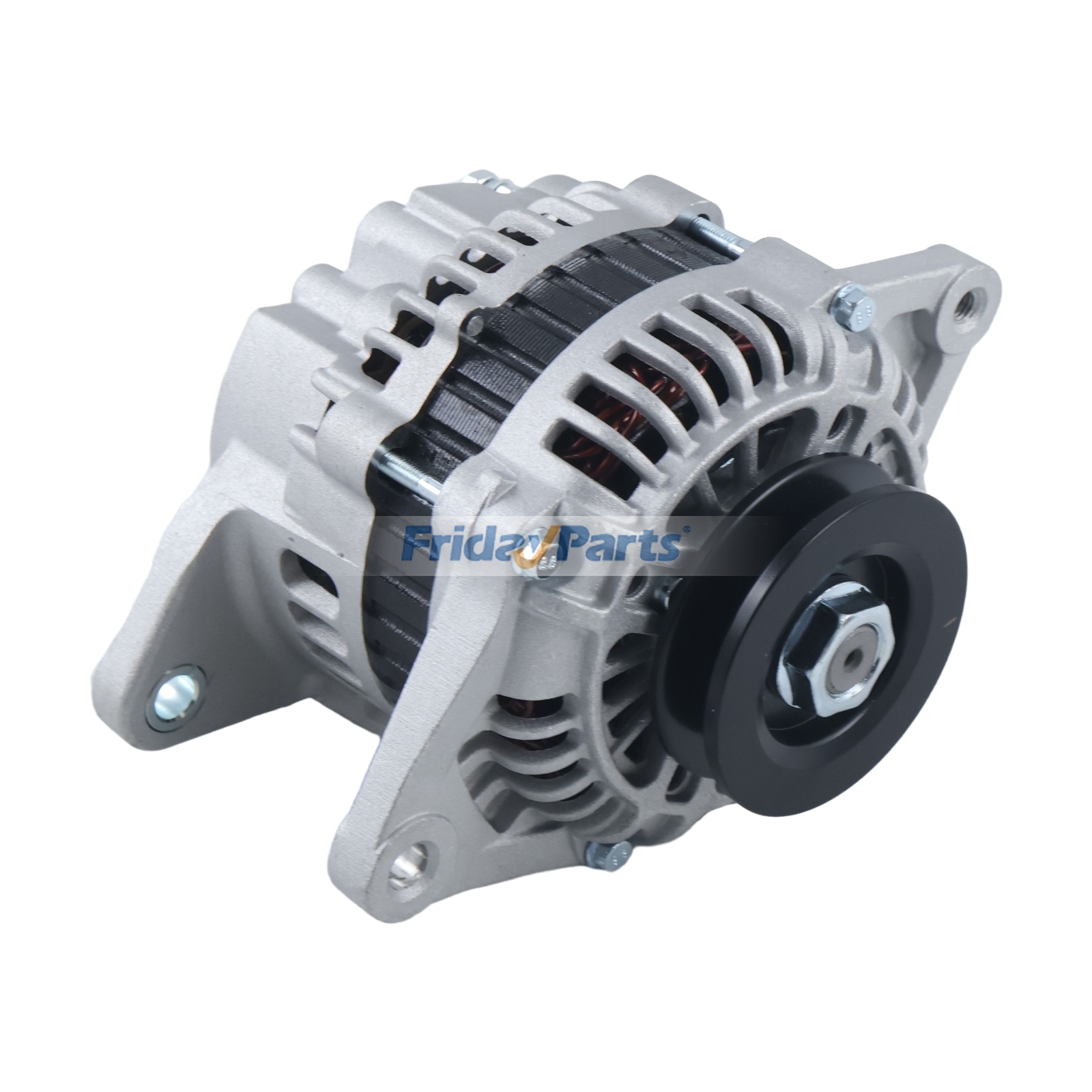 12V 80A Alternator 3N301-64011 3R60064010 3R60064012 for Kubota Engine V3800DI V3307 Tractor M108 M110 Loader SSV75