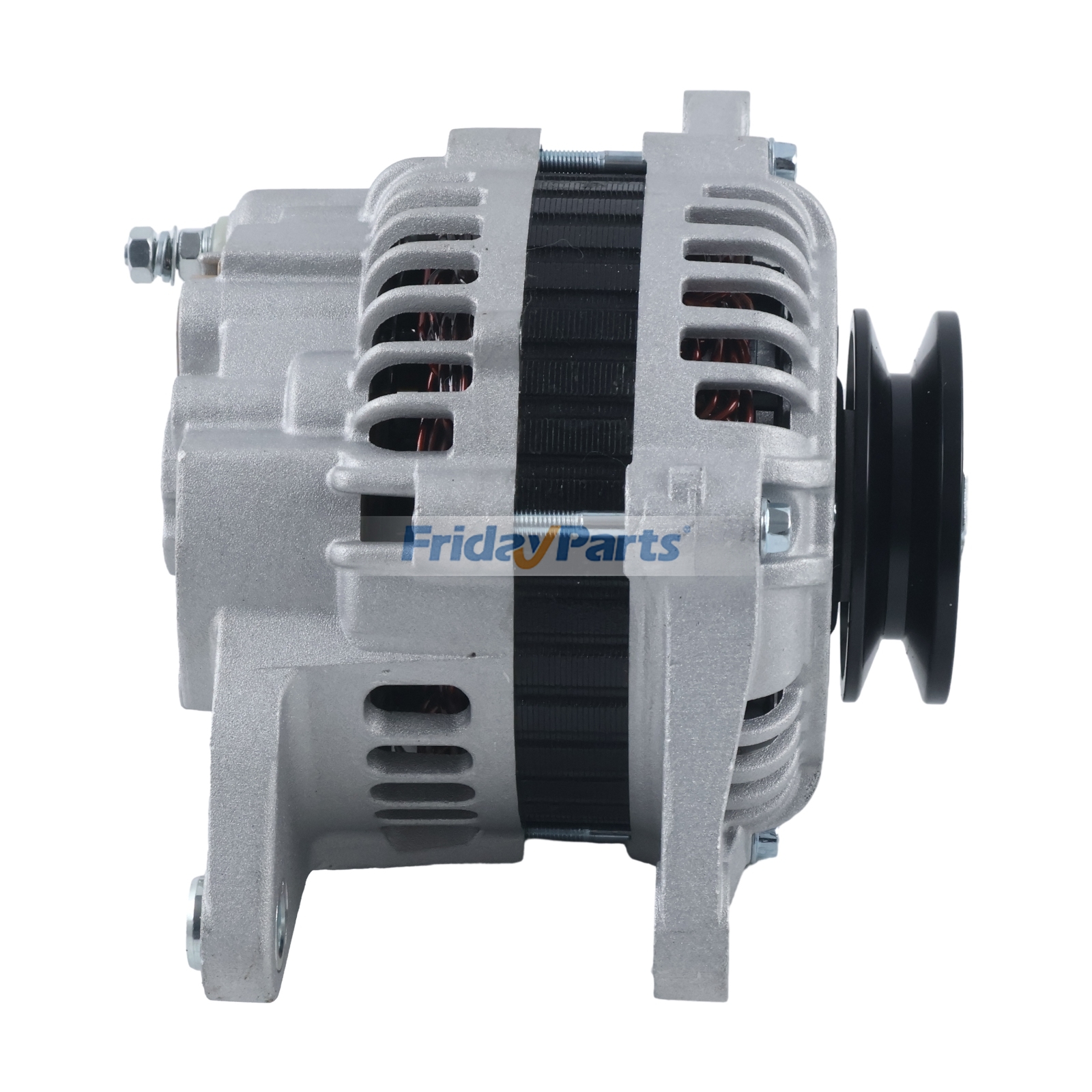 Alternateur 12 V 80 A 3N301-64011 3R60064010 3R60064012 pour moteur Kubota V3800DI V3307, tracteur M108 M110, chargeur SSV75pourPour KUBOTA