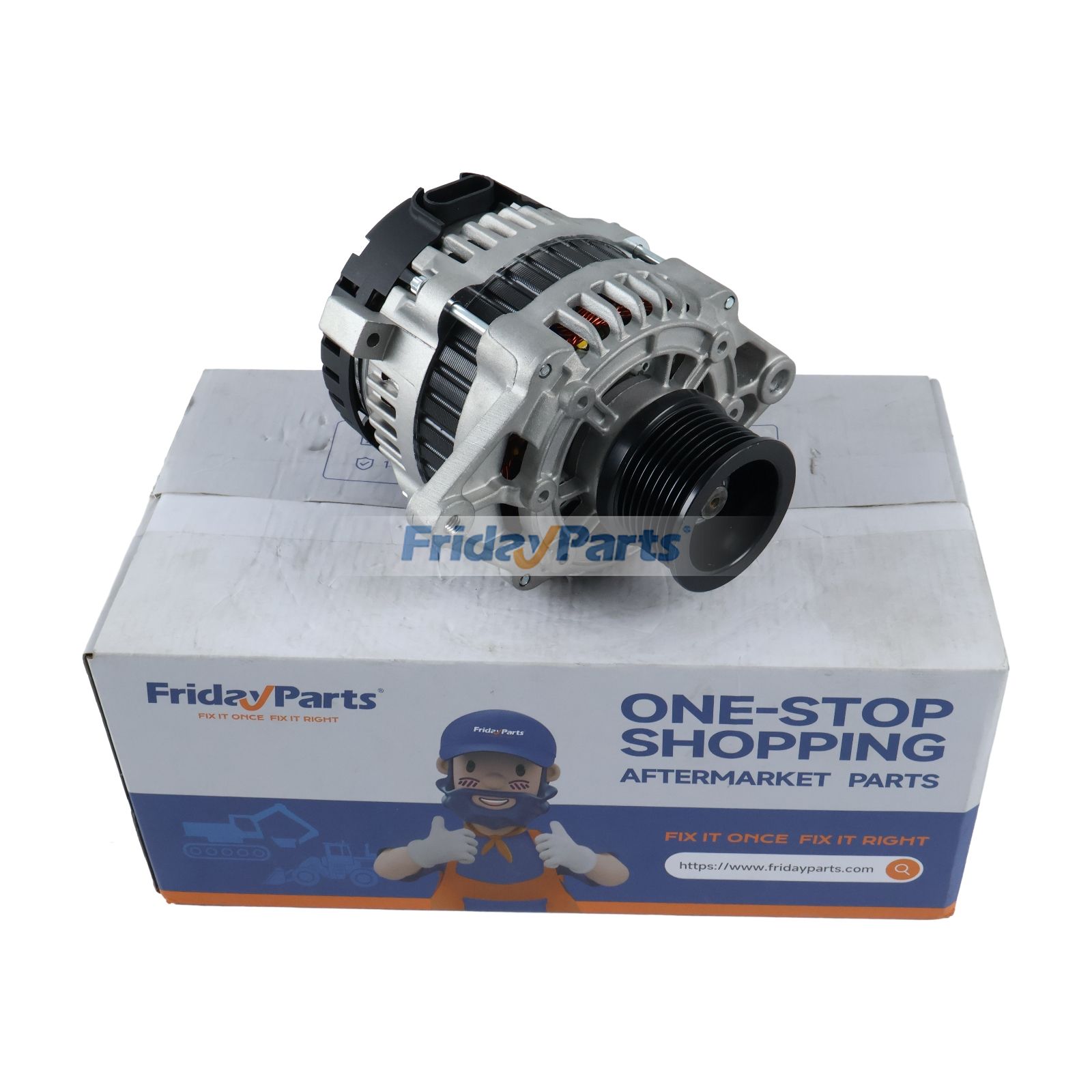 Alternator 4700945768 for Cummins QSB4.5 Dynapac CA2500 CC424HF CA2800 CA3500D CA3500PD