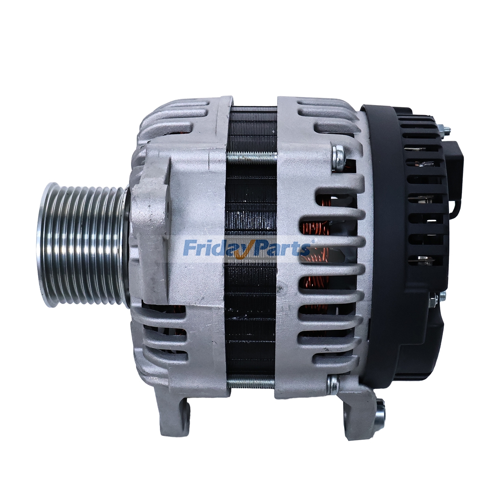 Compra Alternador 47524426 de 14 V y 150 A para tractores New Holland Powerstar 100, 110, 120, 90, T4.100, T4.110, T4.120, T4.80F, T4.90 y T5.100. en Fridayparts