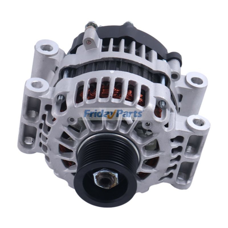Alternador 560-6101 para Caterpillar CAT Motor C7.1 C4.4 Compactador CB10 CS7 CB-64B CW12 CP44B CS44B CB8 de FridayParts