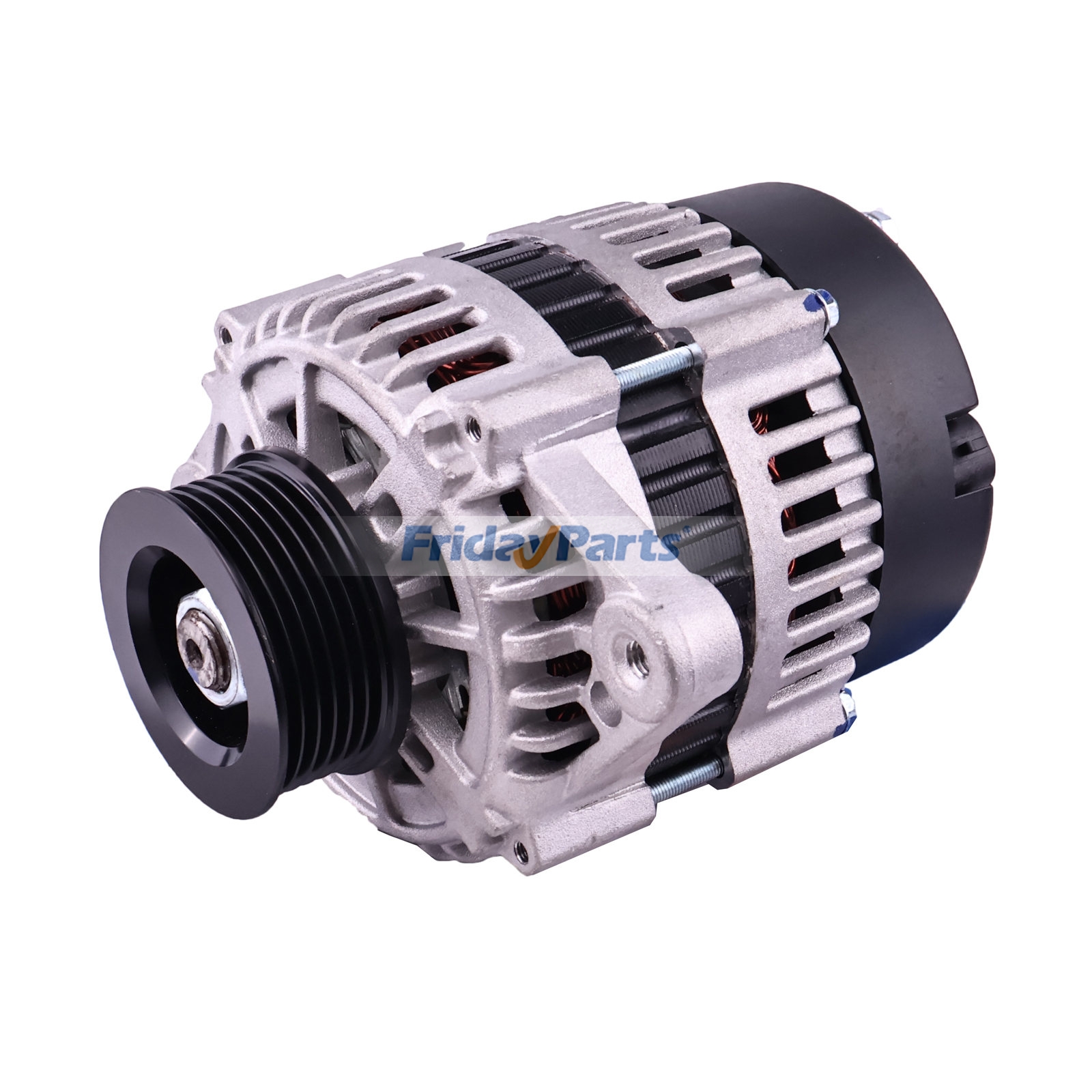 Alternateur 12 V 5820549-82 pour chariots élévateurs Yale GLP50-70MX, GLP050MX, GDP030VX, GDP035VX, GDP040VX, GDP050VX, GDP060VX, GLP050LX et GP060VX