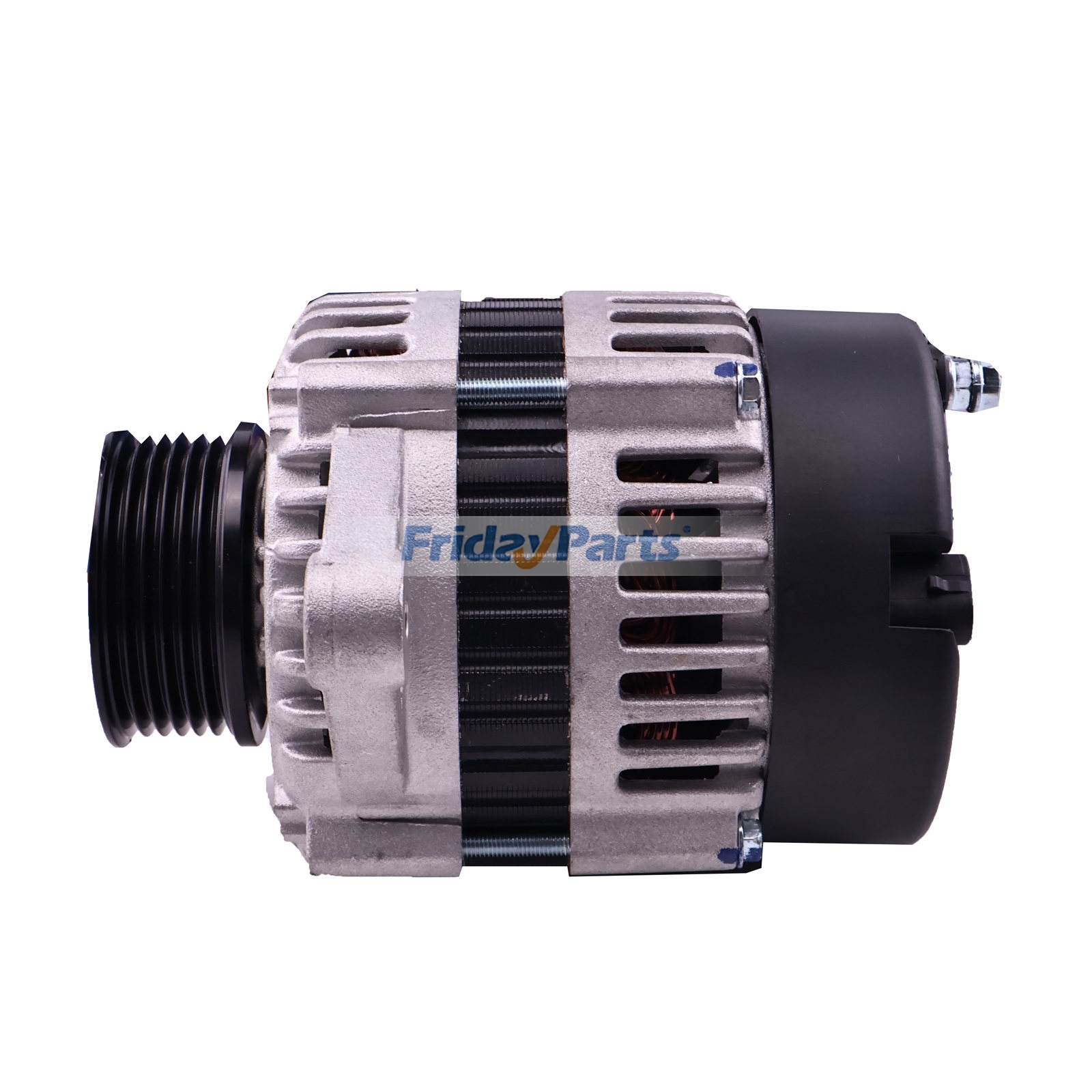 Alternateur 12 V 5820549-82 pour chariots élévateurs Yale GLP50-70MX, GLP050MX, GDP030VX, GDP035VX, GDP040VX, GDP050VX, GDP060VX, GLP050LX et GP060VXpourPour Yale