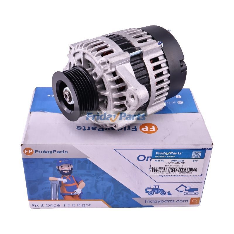 12V Alternator 5820549-82 for Yale Forklift
