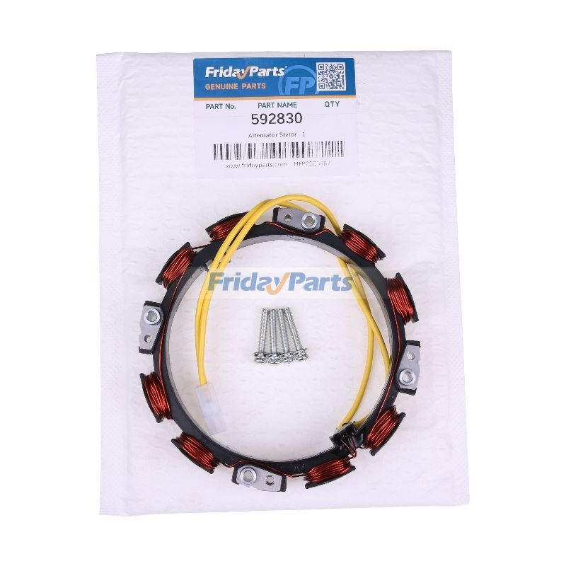 Estator del alternador 592830 696458 691064 para Briggs & Stratton 21A977-0189-E1 21B977-0119-E1 Toro 71286 71427