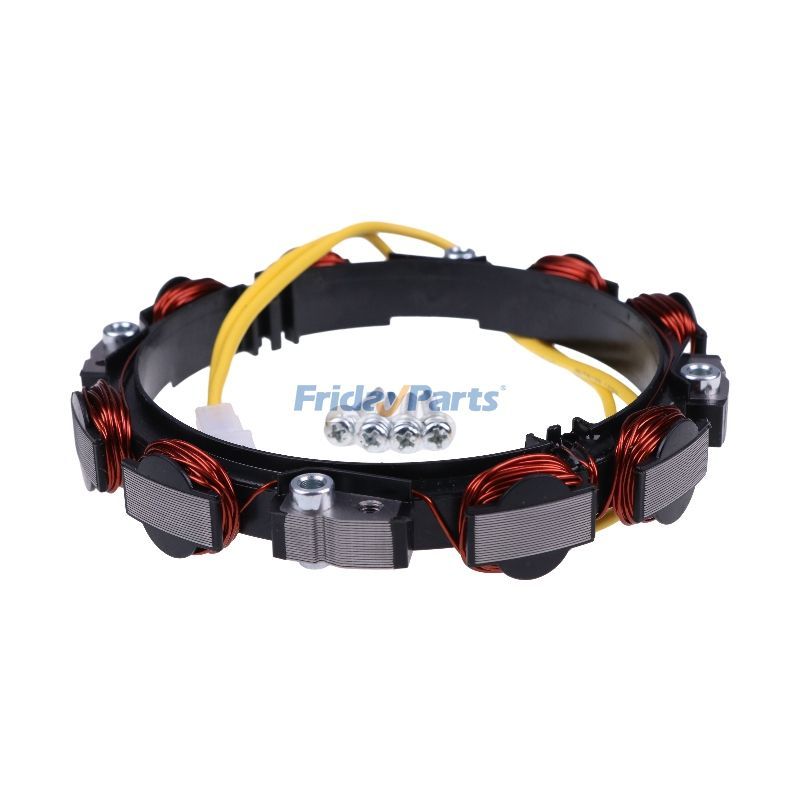 Estator del alternador 592830 696458 691064 para Briggs & Stratton 21A977-0189-E1 21B977-0119-E1 Toro 71286 71427 de FridayParts