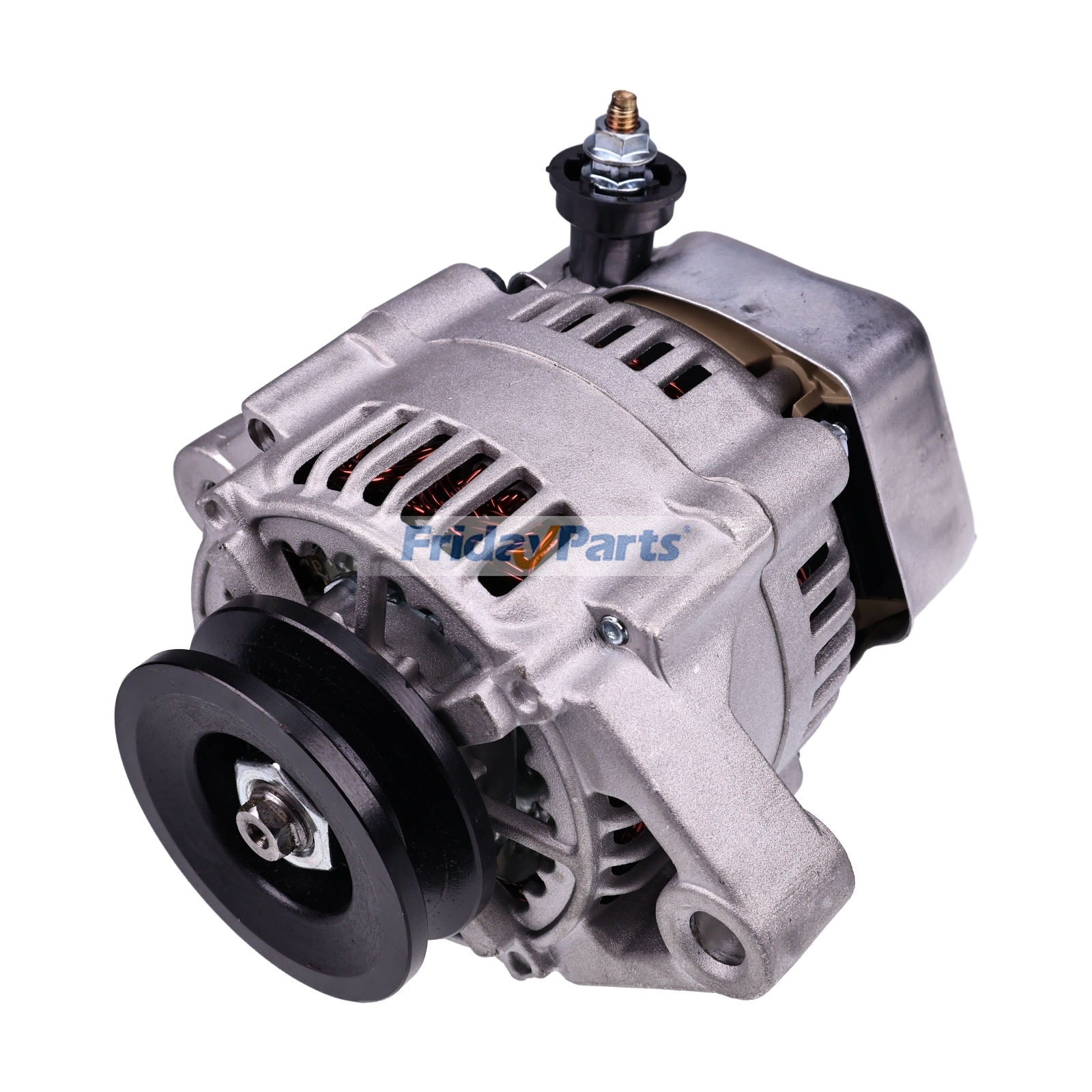12V Alternator 600-821-2350 for Komatsu Engine 4D95L Forklift FD20-11 FD20DC FD30-11