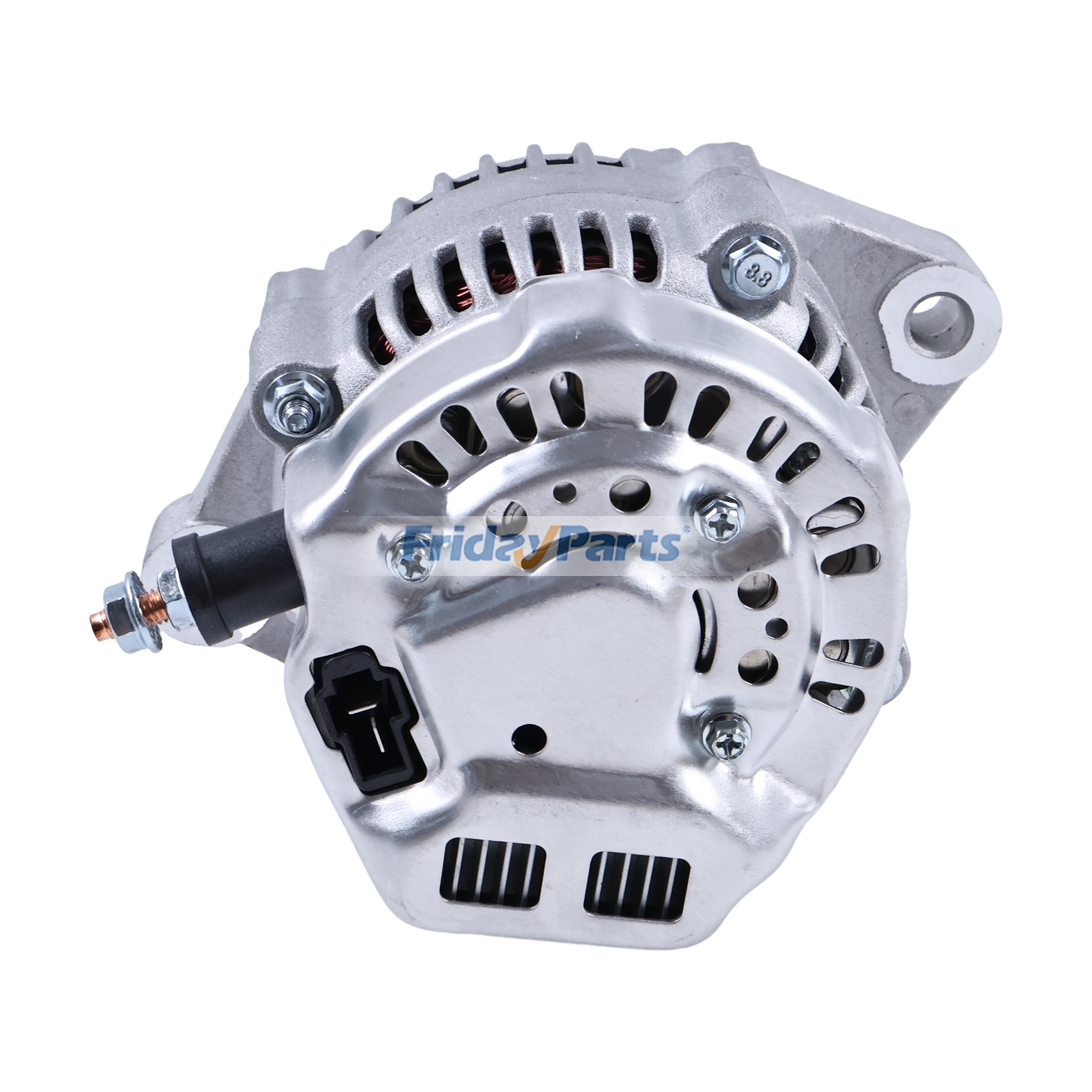 12V Alternator 600-821-2350 for Komatsu Engine 4D95L Forklift FD20-11 FD20DC FD30-11