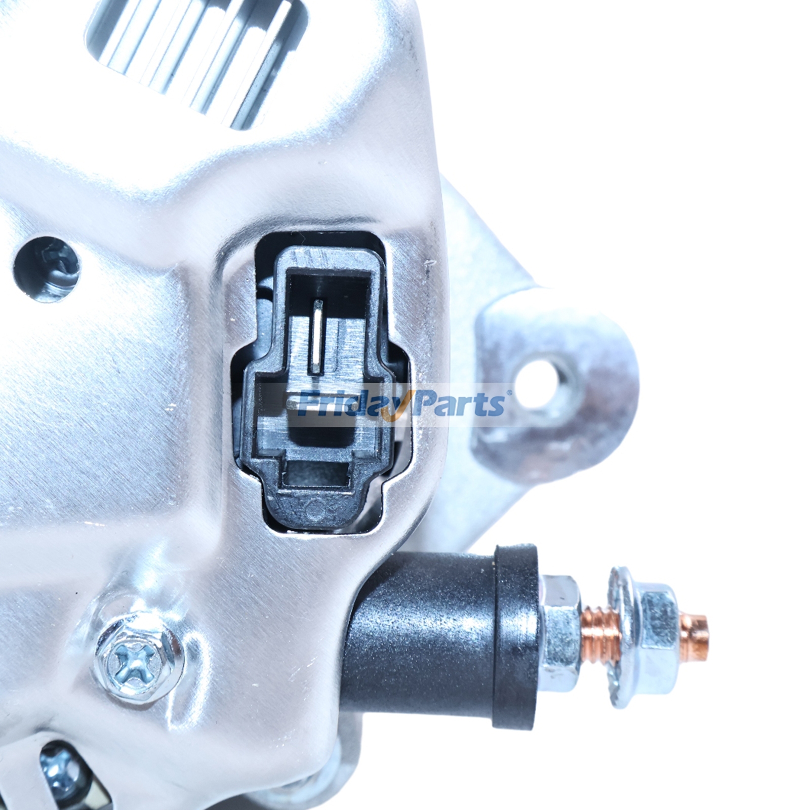 12V Alternator 600-821-2350 for Komatsu Engine 4D95L Forklift FD20-11 FD20DC FD30-11