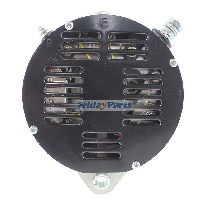 Alternador 600-821-9731 600-825-7210 para motor Komatsu S6D108 S6D125E S6D140E S6D170 SA12V140 SA6D170E Excavadora PC400-7 de FridayParts