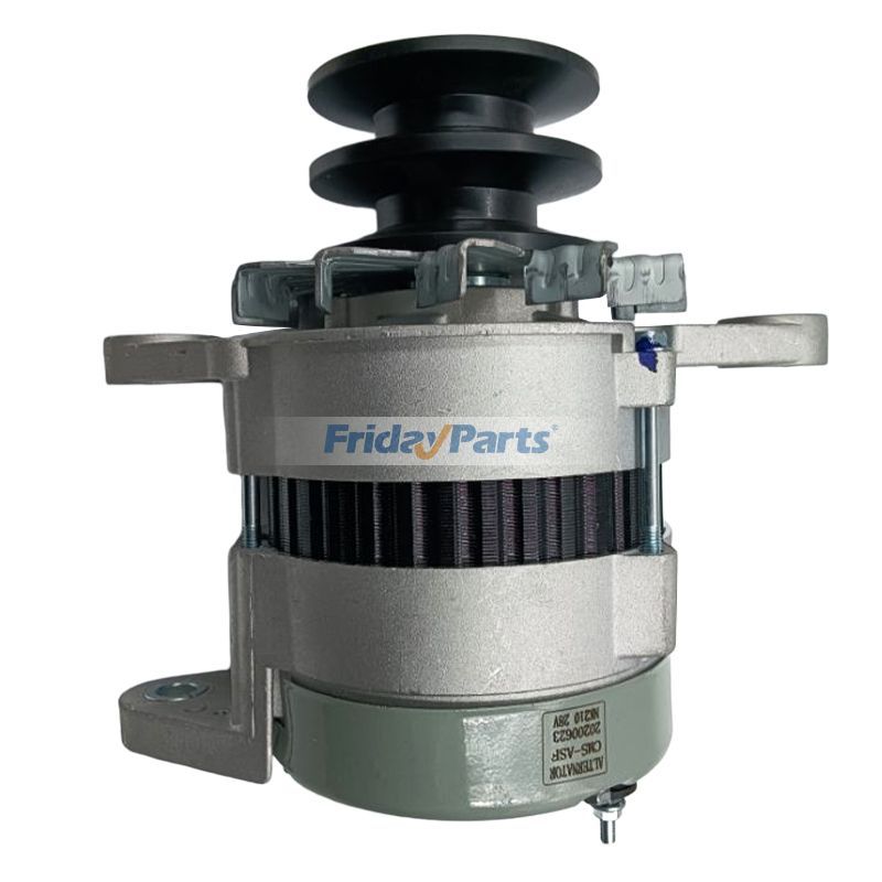 Alternador de 24 V 600-825-3161 para motor Komatsu SAA6D108E-2 SAA6D170E-P970 SAA6D170E-P910 Generador EGS1000-7 EGS1050-7 Para KOMATSU
