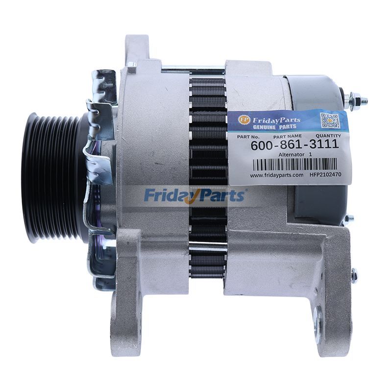 24V Alternator 4D102E-1 S6D102E-1 for Excavator