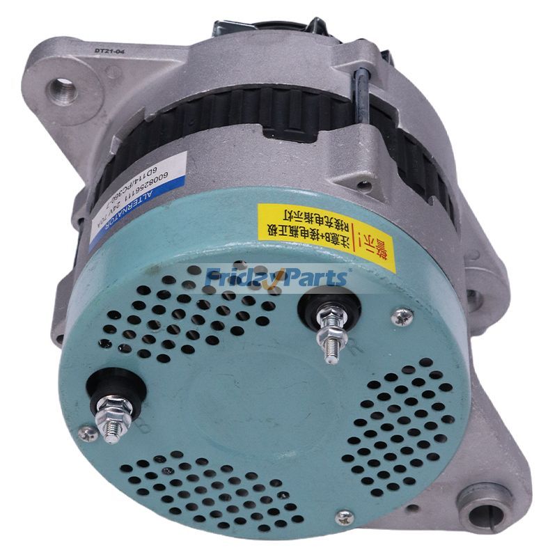 FridayParts 24V Alternator S6D140E-2 SAA6D114E-2 PC360-7 WA380-3 WA400-5