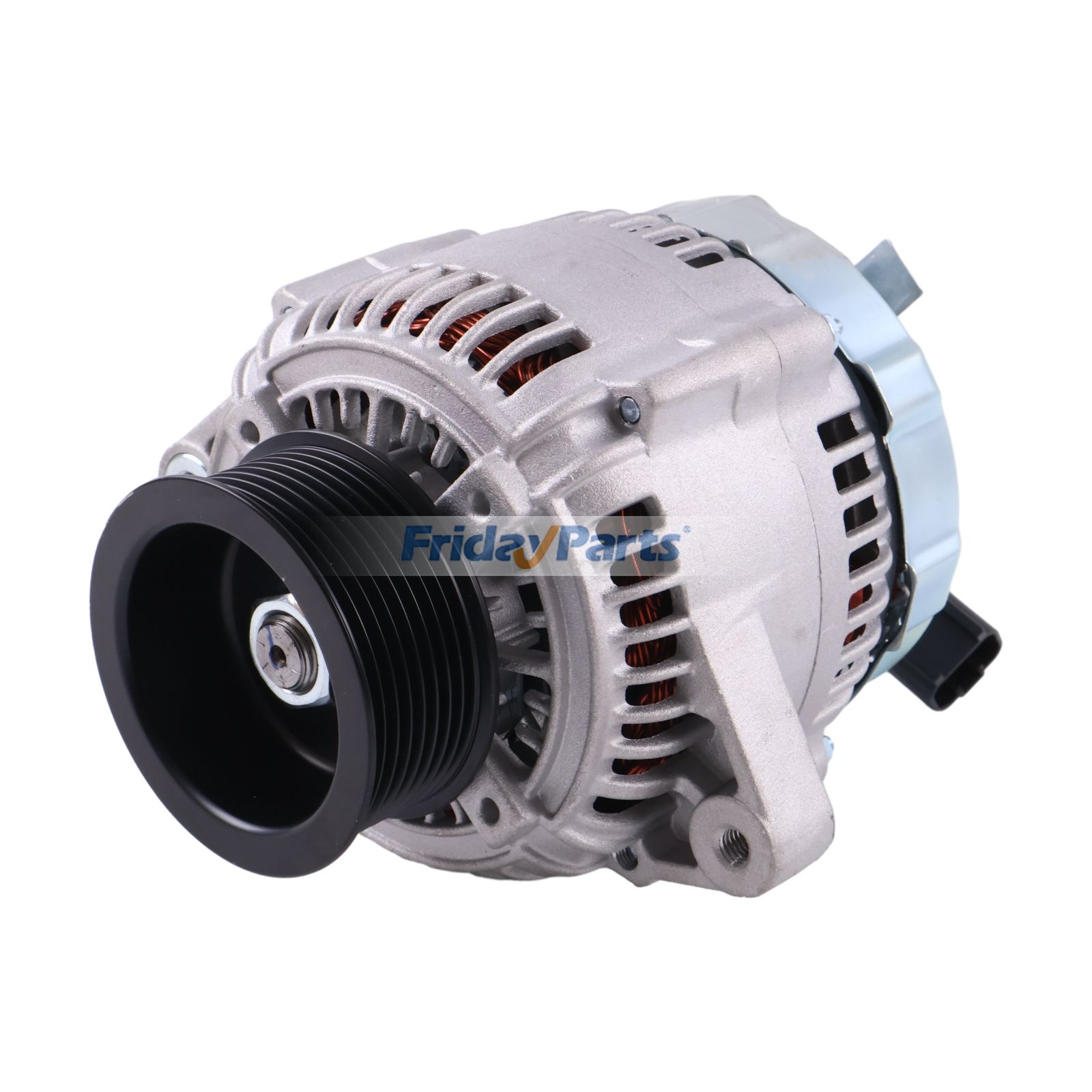 24V Alternator 600-861-6410 for Komatsu Engine 6D102E-1 S4D102E-1 Excavator PC200-6 PC220-6 PC220-7 Forklift FD40-8 FD45-8 FD70HD-8
