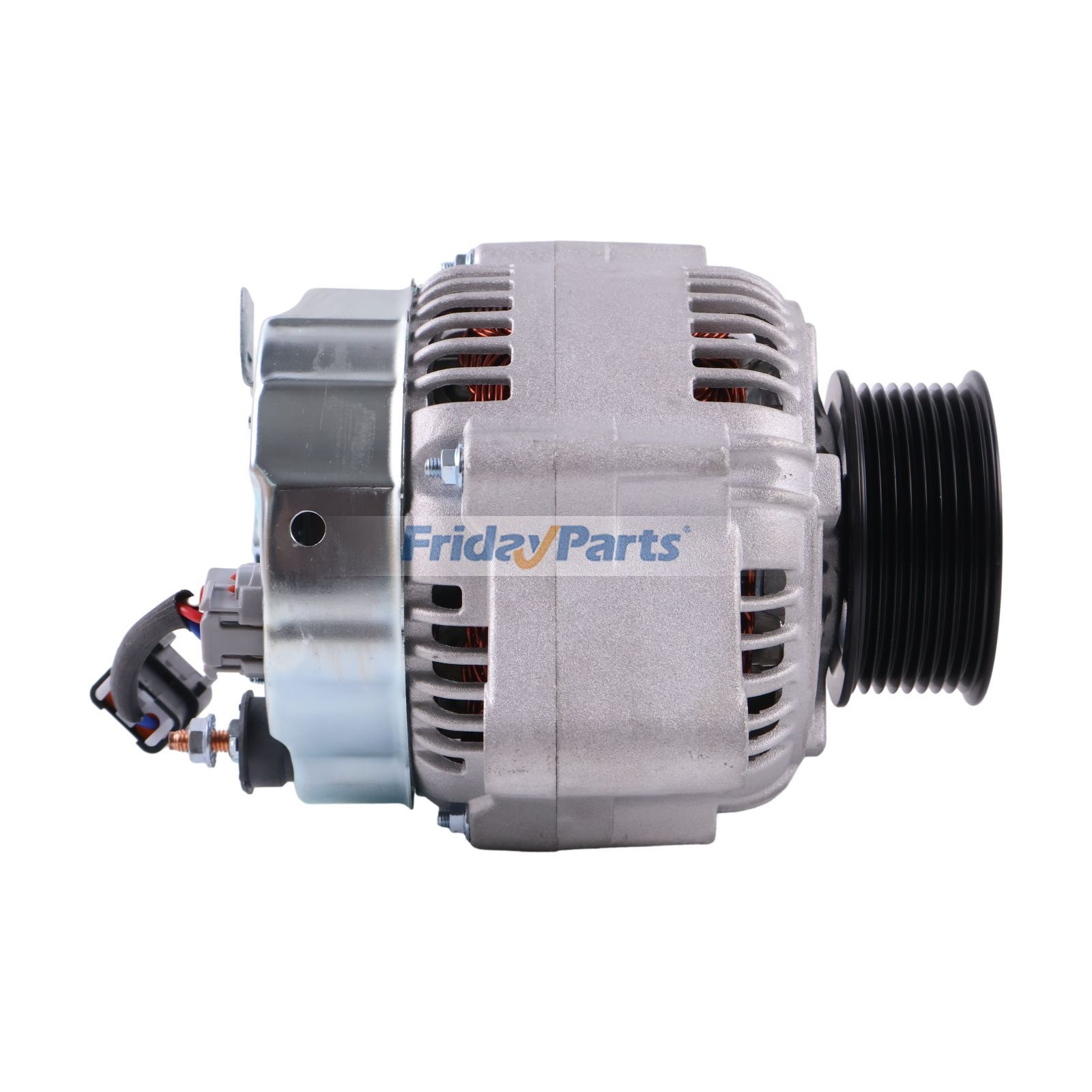 24-V-Lichtmaschine 600-861-6410 für Komatsu-Motor 6D102E-1 S4D102E-1 Bagger PC200-6 PC220-6 PC220-7 Gabelstapler FD40-8 FD45-8 FD70HD-8für Für KOMATSU