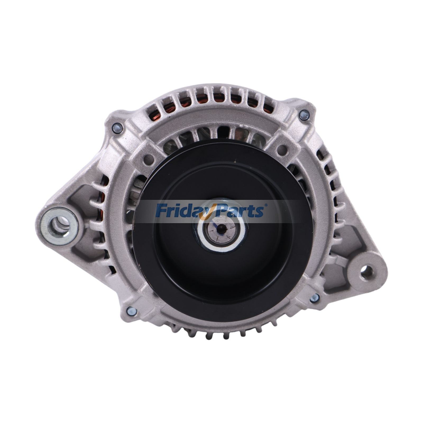 24-V-Lichtmaschine 600-861-6410 für Komatsu-Motor 6D102E-1 S4D102E-1 Bagger PC200-6 PC220-6 PC220-7 Gabelstapler FD40-8 FD45-8 FD70HD-8