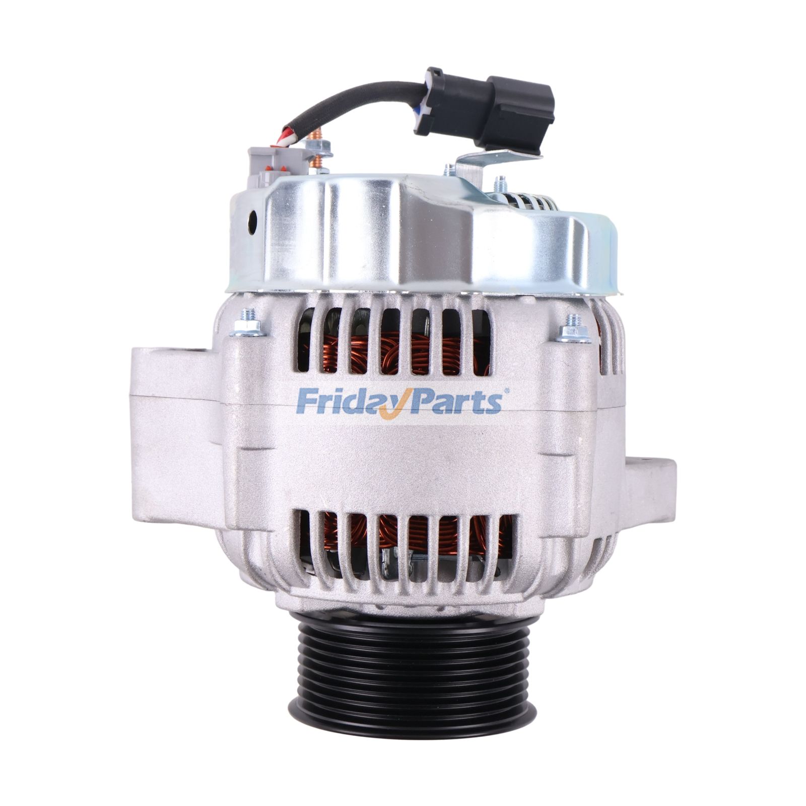 24-V-Lichtmaschine 600-861-6410 für Komatsu-Motor 6D102E-1 S4D102E-1 Bagger PC200-6 PC220-6 PC220-7 Gabelstapler FD40-8 FD45-8 FD70HD-8