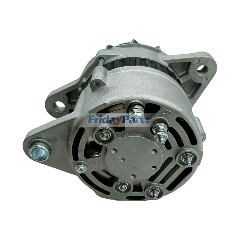 Alternador 24 V 40 A 600-821-6150 para motor Komatsu 6D125-1 S6D125-1 Excavadora PC400LC-5 para Motor,Excavadora Para KOMATSU FridayParts