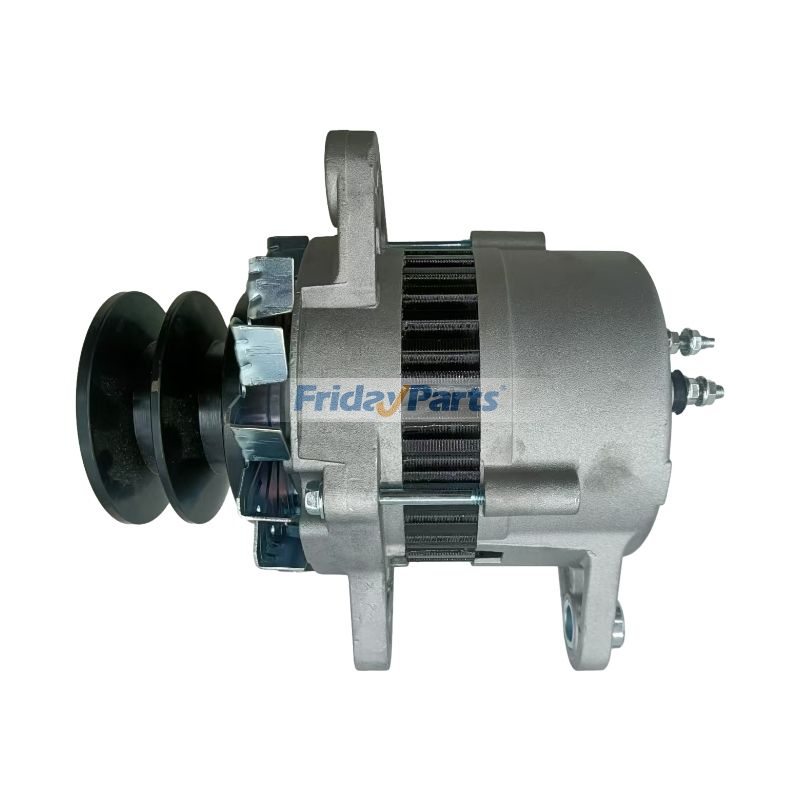 Alternador 24 V 40 A 600-821-6150 para motor Komatsu 6D125-1 S6D125-1 Excavadora PC400LC-5