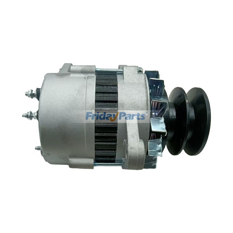 Alternador 24 V 40 A 600-821-6150 para motor Komatsu 6D125-1 S6D125-1 Excavadora PC400LC-5 de FridayParts