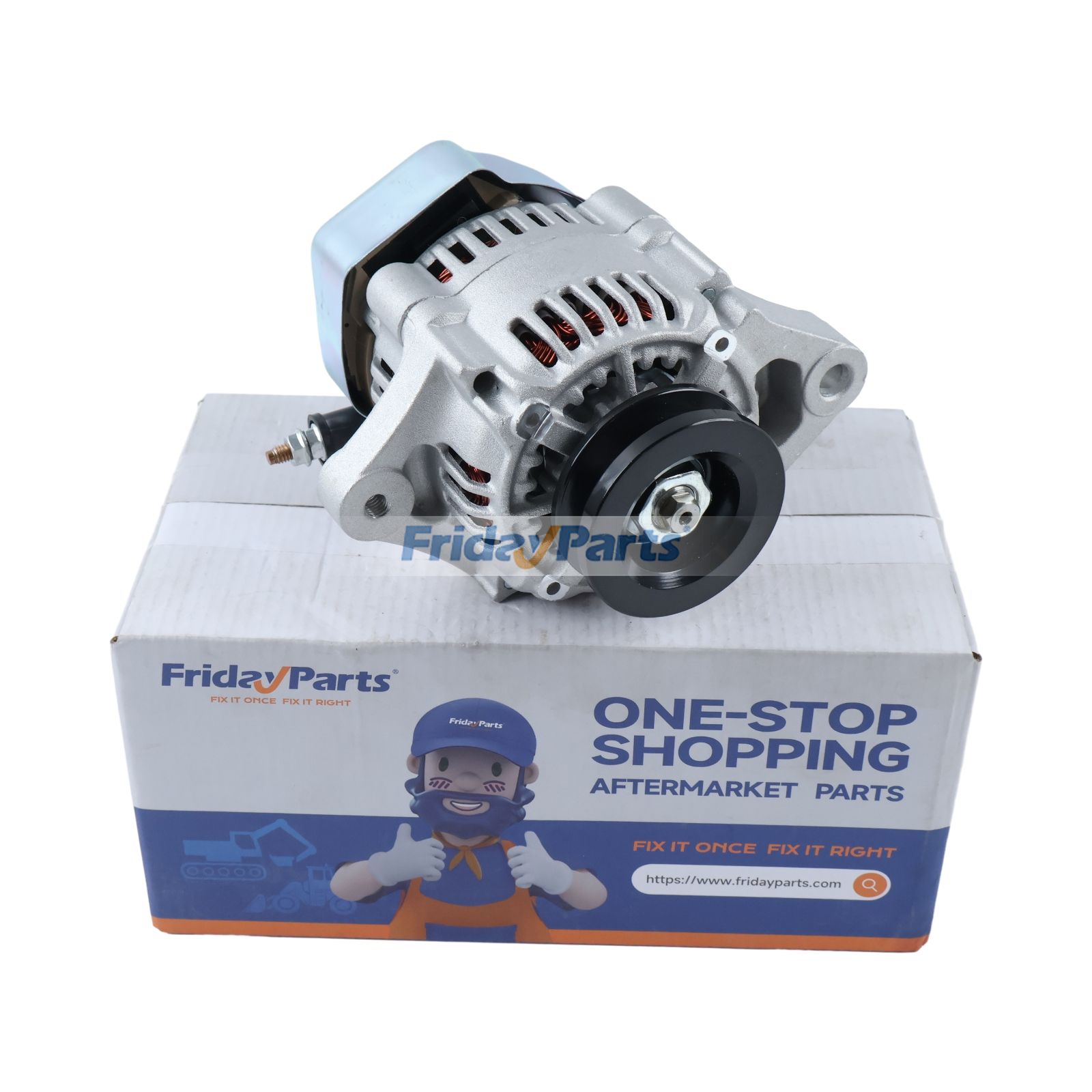 Lichtmaschine 6281-200-020-0 für Massey Ferguson Traktor 1440V