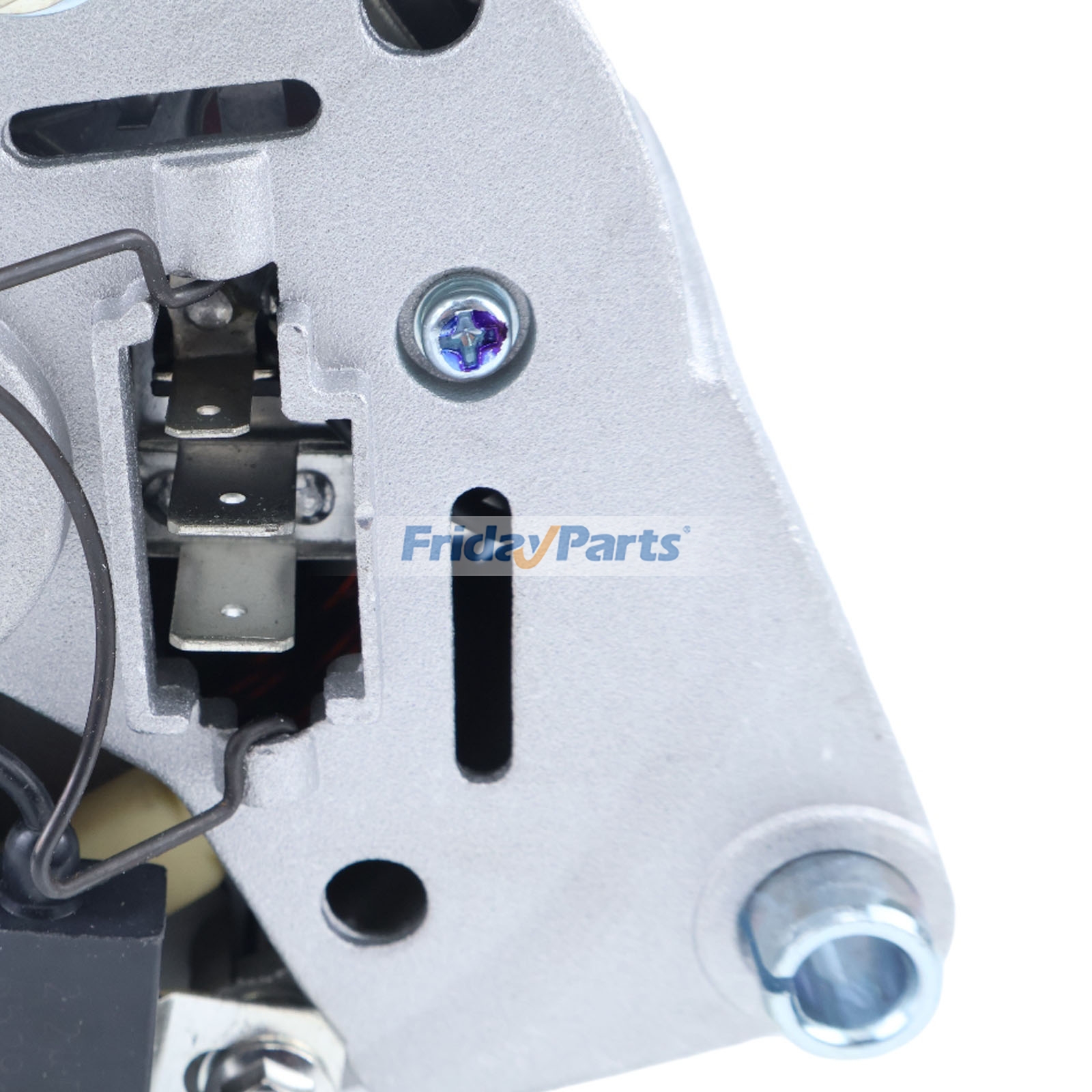 Repuesto Alternador 72342GT 72342 54555 para plataforma articulada Genie Z-60/34 compatible con Plataformas de trabajo aéreas Para Genie FridayParts