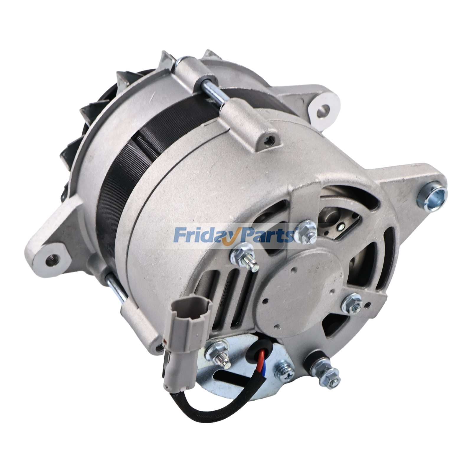 Alternador de 24 V 8970222112 para motor Isuzu 4BD1 4BD1T 4BG1 Hitachi EX100-2 EX100-3 EX120-3 EX90-2