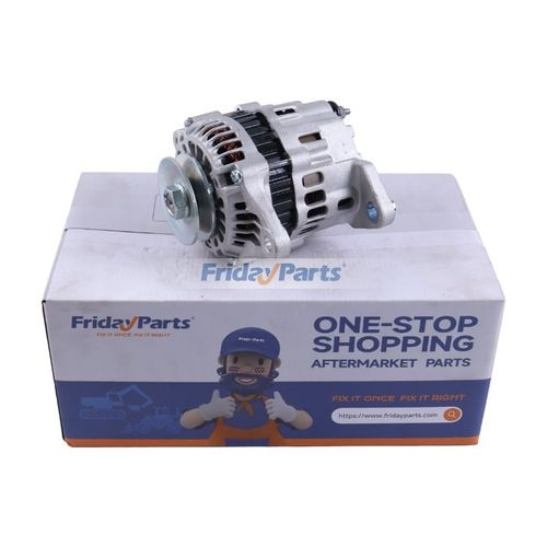 まぁ Alternator 8-97539-989-0 for Isuzu Engine 4JG2 Forklift