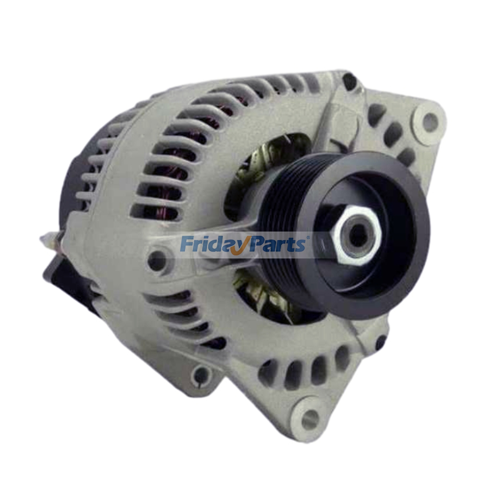 Alternador 82010242 para tractor New Holland TS100, TS110, TS90, 7740, 7840, 8340, TS115, 6640, 5640 y 8240