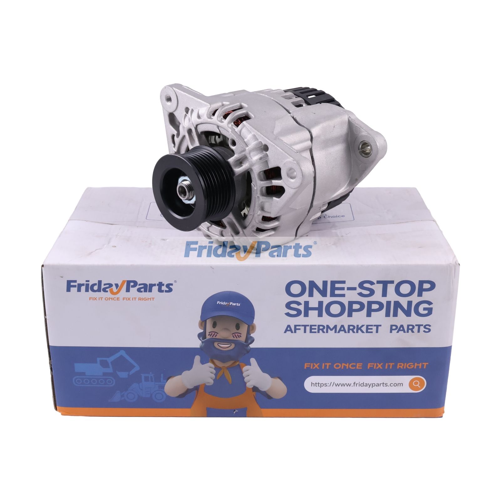 Alternator 82014508 for New Holland Harvester SB60 SB62 SB64 SB65 Tractor TM11 TM125 TM135 TM155 TM175 CASE MXM120 MXM155 MXM175