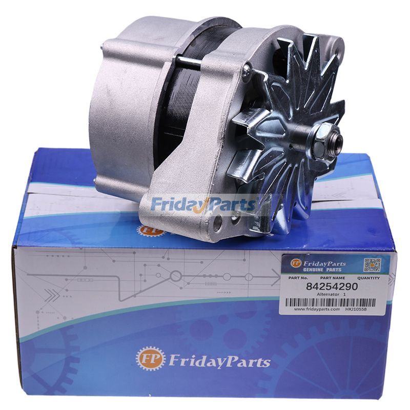 12-V-Lichtmaschine 84254290 für New Holland L223 L230 L225 L221 L228 L213 L218 L216 L220